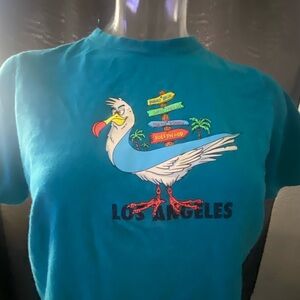 Nike Blue Bird Graphic T-Shirt